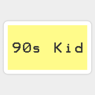 I'm a 90's Kid Sticker